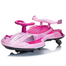 Carrinho Elétrico Infantil com Giro 360°, Luzes Frontais e Laterais (+ BRINDE EXCLUSIVO)